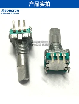 Taiwan EC11 DC11 encoder code switch 30 no switch 20mm half shaft volume adjuster Taiwan EC11 DC11 encoder code switch 30 no switch 20mm half shaft volume adjuster