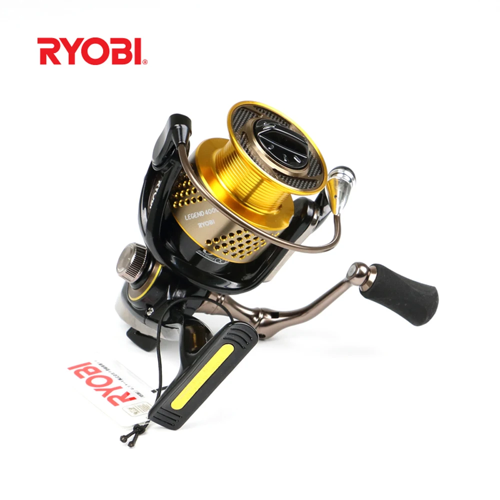 2018 Новинка 100% оригинал RYOBI LEGEND Япония высокое качество спиннинговая катушка 6BB/5 1: