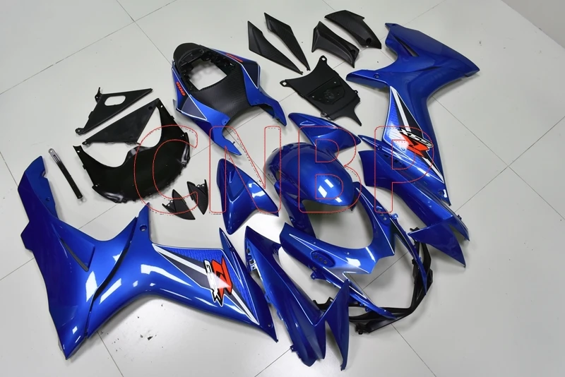 

Fairing Kits GSX-R750 2011 - 2015 K11 Blue Full Body Kits GSX-R600 11 12 Bodywork GSX R 750 11 12 no paint