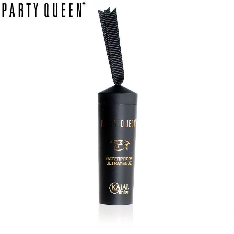 Вечерние подводка для глаз queen Eye Enhancing Black подводка для глаз kajal Stick одноцветная густая гелевая подводка для глаз гладкая Водостойкая Подводка для глаз