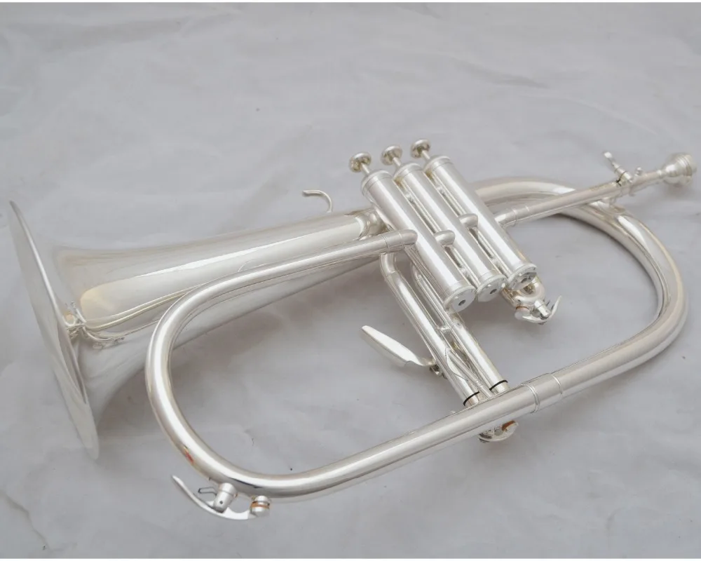 Музыка Fancier клуб профессиональный Япония flugelhorn 8310Z золотой лак с чехол для профессиональных flugelhorn s Bb желтый Латунный Колокольчик