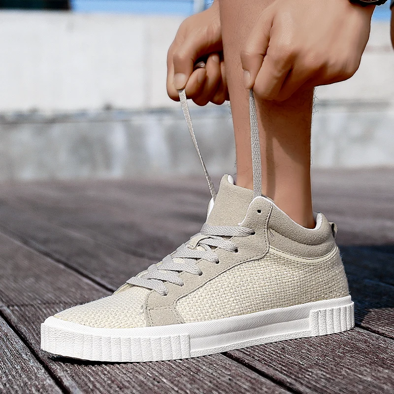 simple hemp shoes