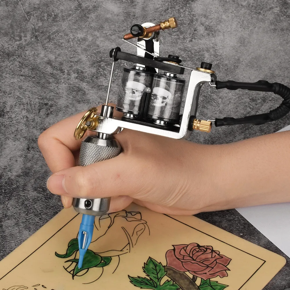Тату машинка Bobinas shader Professional De Maquina Tato Tatoo Tatouage Kalici Makyaj|Тату-машинки| |