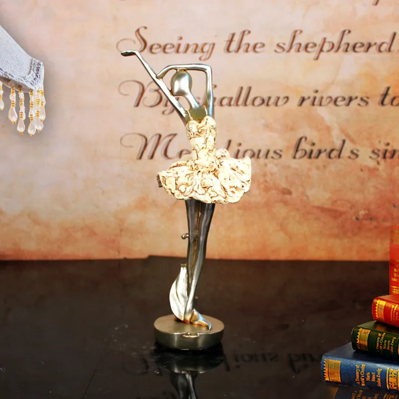 

2016 Real Rushed The Living Room Decoration Home Furnishing Wine Beauty Exquisite Ornaments Jewelry Crafts Accessories Ballet