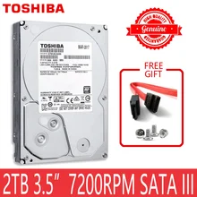 Disco rígido toshiba 2 tb 2000gb 2 tb, disco rígido interno hd hdd 7200 rpm 64m cache 3.5