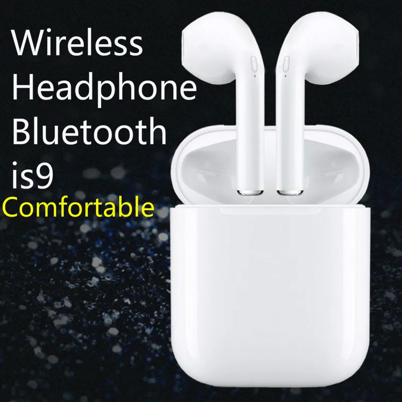 

CHAOAI Bluetooth headphone wireless i9s tws Mini Earphones Headset