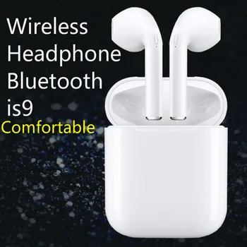 

CHAOAI Bluetooth headphone wireless i9s tws Mini Earphones Headset