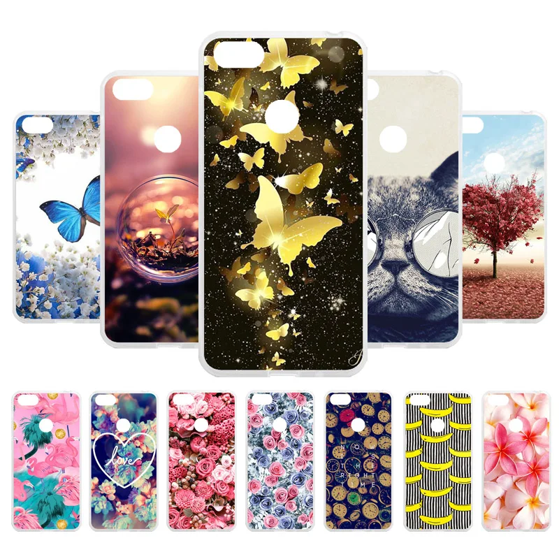 Vanveet حالة ل TP-LINK Neffos C9A حالة سيليكون منقوشة ل TP-LINK Neffos C9A TP706A TP706C حالة Fundas كوكه الإسكان غطاء