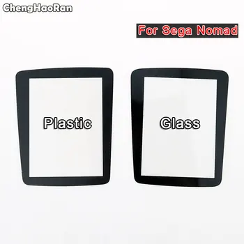 

ChengHaoRan Plastic & Glass Screen Protector Cover Lens Replacement for Sega Nomad Handheld Game Player Console