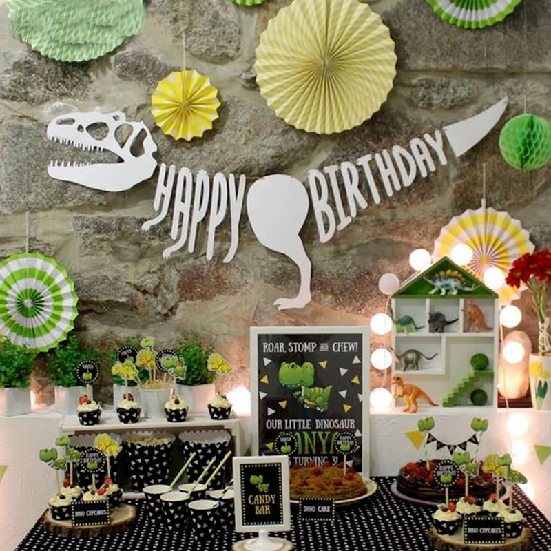 Dinosaur-Party-Theme-Supplies-Latex-Balloon-Walking-Balloons-Cake-Topper-Garland-for-Children-Boy-Baby-Shower (4)