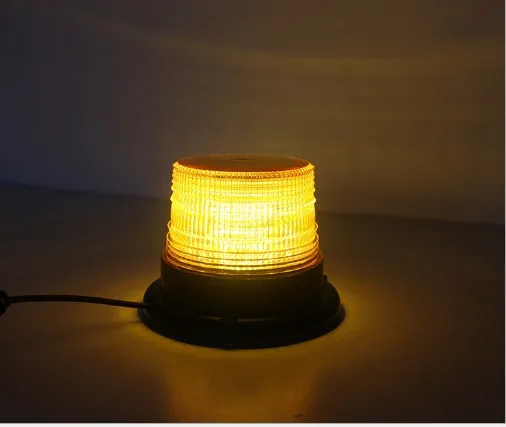 LED Warning Light DC12V Magnetic Mounted for Emergency