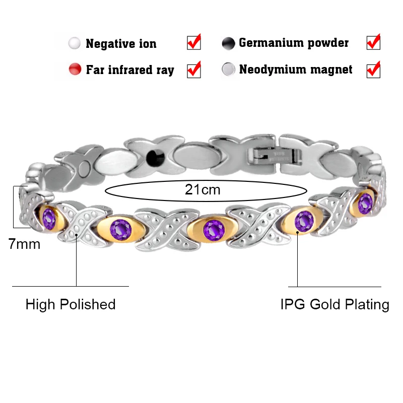 10283 Magnetic Bracelet Details_1