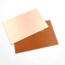 5PCS/Lot One Single Side Glass Fiber PCB Copper Clad Plate Laminate Circuit Board 10X15cm 100mm*150mm*1.5mm