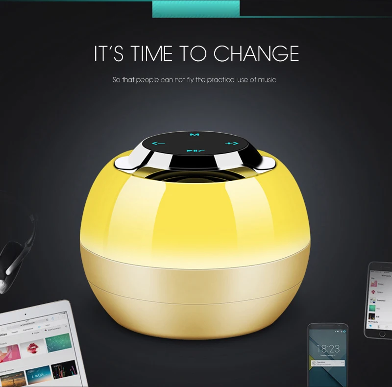 LED Colorful Camp Speakers mi (9)