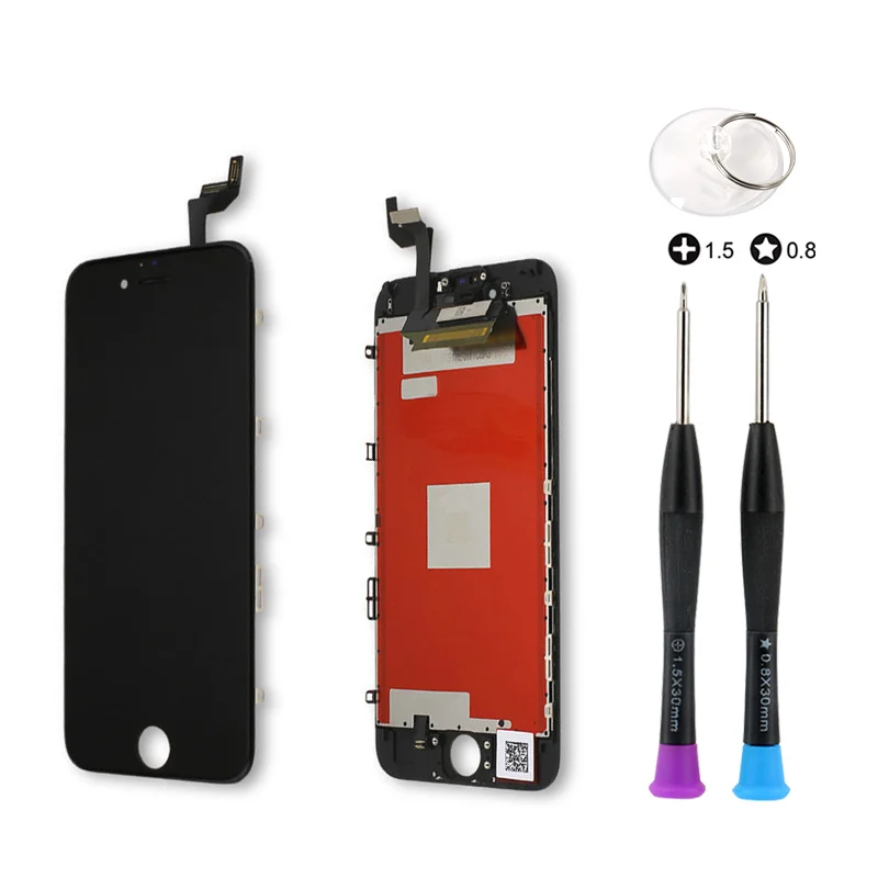 10 шт. Tianma lcd для iPhone 6 6s 6plus 6s Plus дисплей с сенсорным экраном дигитайзер сборка без битых пикселей с открытыми инструментами AAA