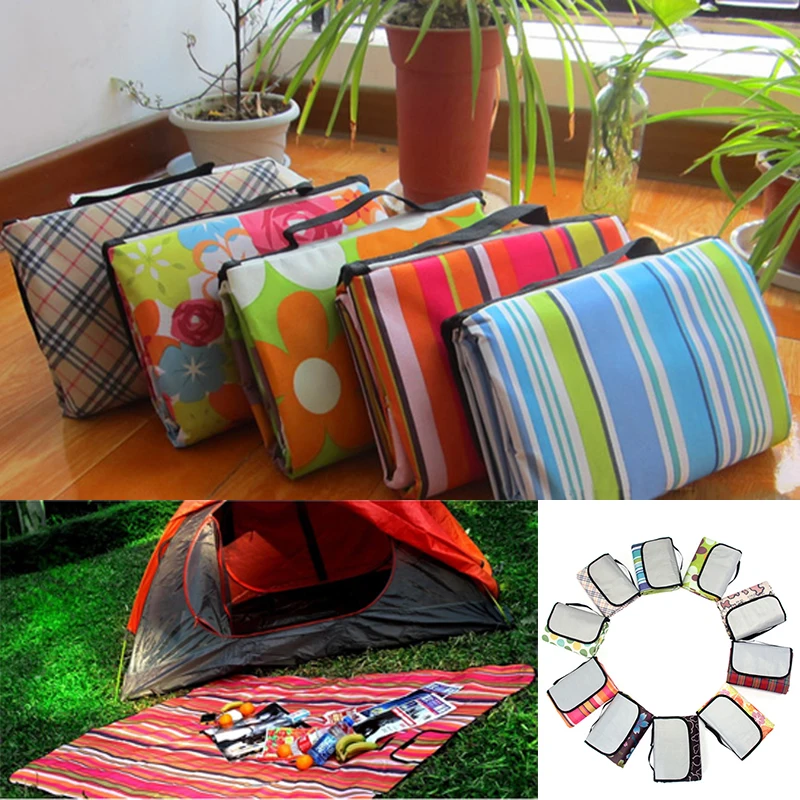 Multi Functional Outdoor Travel Mats Folding Picnic Mats Waterproof