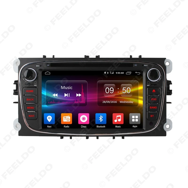 Perfect FEELDO 7" Black Silve Android 6.0 (64bit) DDR3 2G/16G/4G LTE Quad Core Car DVD GPS Radio Head Unit For Ford Tourneo Connect 2 Perfect FEELDO 7" Black Silve Android 6.0 (64bit) DDR3 2G/16G/4G LTE Quad Core Car DVD GPS Radio Head Unit For Ford Tourneo Connect 2