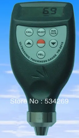 

Range1.0-200mm/0.05-8inch Digital Thickness Meter / Thickness Gauge / Tester