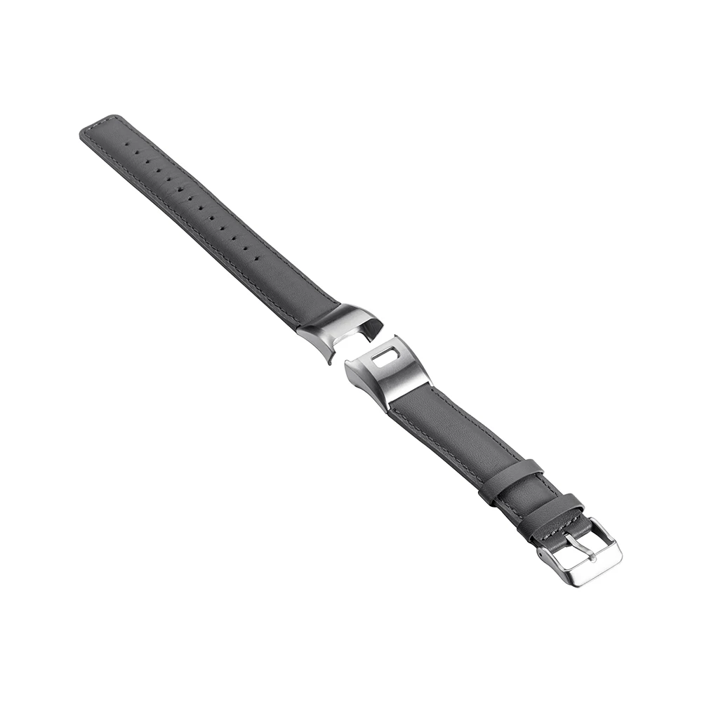 Браслет кожаный ремешок для Garmin Vivosmart HR+ ремешок на запястье Сменные аксессуары Смарт-часы браслет с инструментами