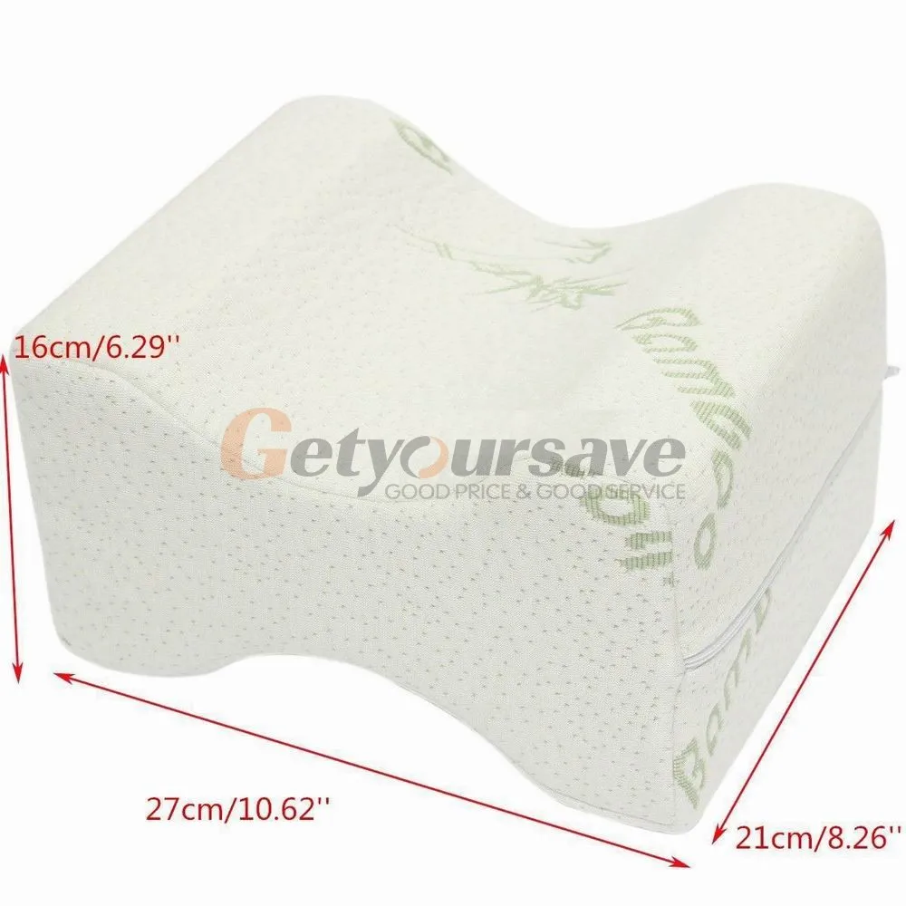 Подушка для ног на колене из пены с эффектом памяти|sleep cushion|bed pillowsmemory foam wedge |