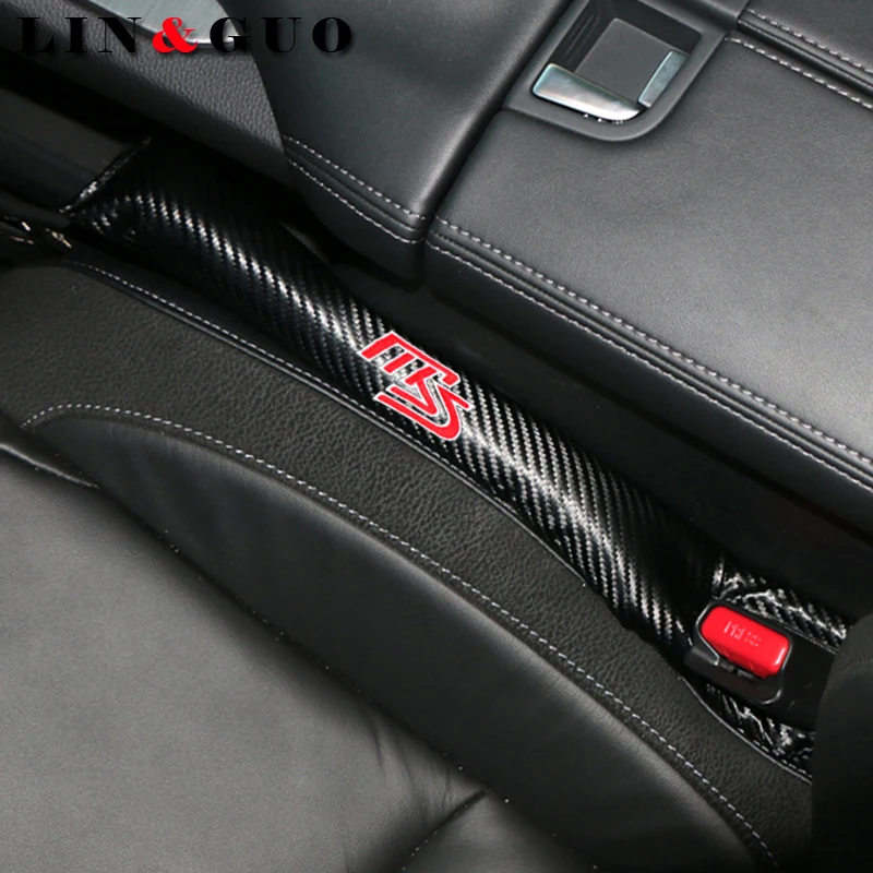

Car-Styling Car Seat Cushion Crevice Gap Stopper Emblems Pad Case For mazda MS mazda 2 mazda 3 mazda 6 M5 cx 5 Car Seat Cover