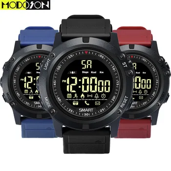 

MODOSON Smart Watch EX17S Sport Waterproof Band 12 Months Standby Fitness Tracker Bluetooth Pedometer Smartwatch For ios Android