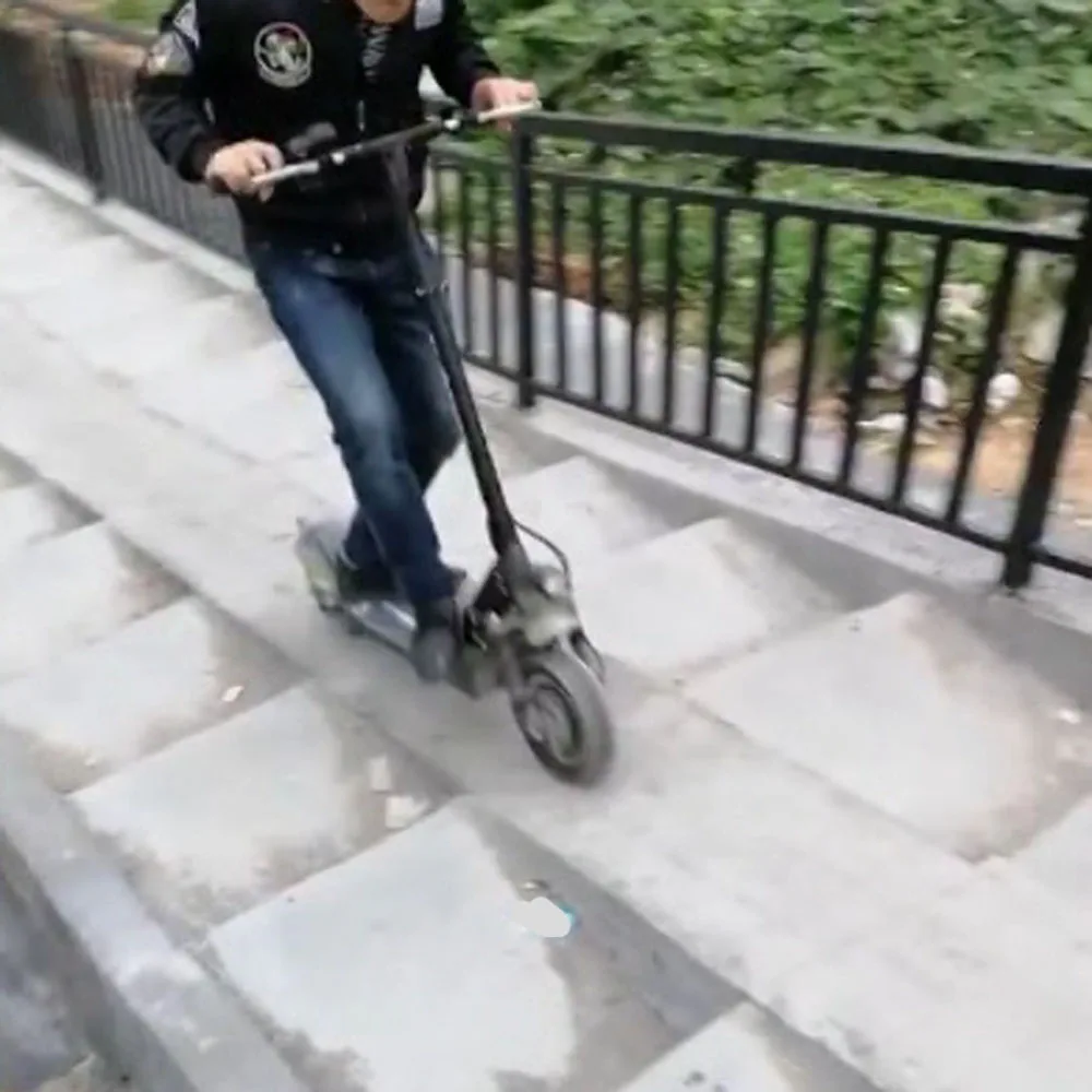 

uphill powerful 3200W Korea style Dual Motor Electric Scooter Off Road Dual Drive With Shock Absorber cheap
