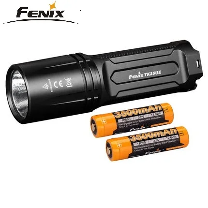

Fenix TK35UE Tactical Handheld Flashlight Torch CREE XHP70 LED 3200 Lumen aluminum tactical rescue torch with battery