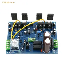 MX100 Dual channel TTA1943 TTC5200 Power amplifier finished board With power speaker protection 200W+200W