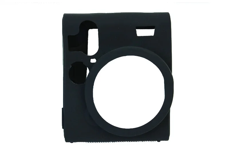 Новая камера видео сумка ПВХ силиконовый чехол для Fujifilm Instax Mini 90 Fuji Mini-90 защитная сумка