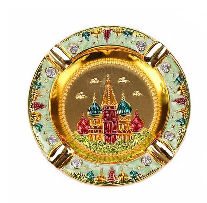 Керамика пепельница - Цвет: 5
