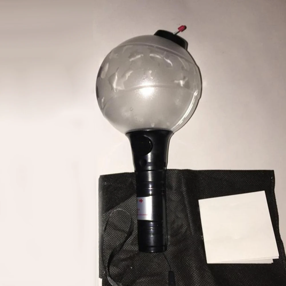 Модный пластиковый шарообразный светильник на батарейках, вечерние концертный фонарь, подарок