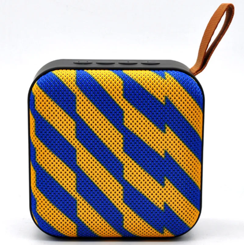 

ULIFART Portable Wireless Bluetooth Speaker Fabric Cloth Speaker TF Card FM Radio Drop Shipping