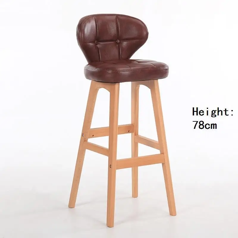Стол Kruk Stoelen Sgabello Fauteuil Taburete Ikayaa Sedia Silla Leather Tabouret De imperne Cadeira стул современный барный