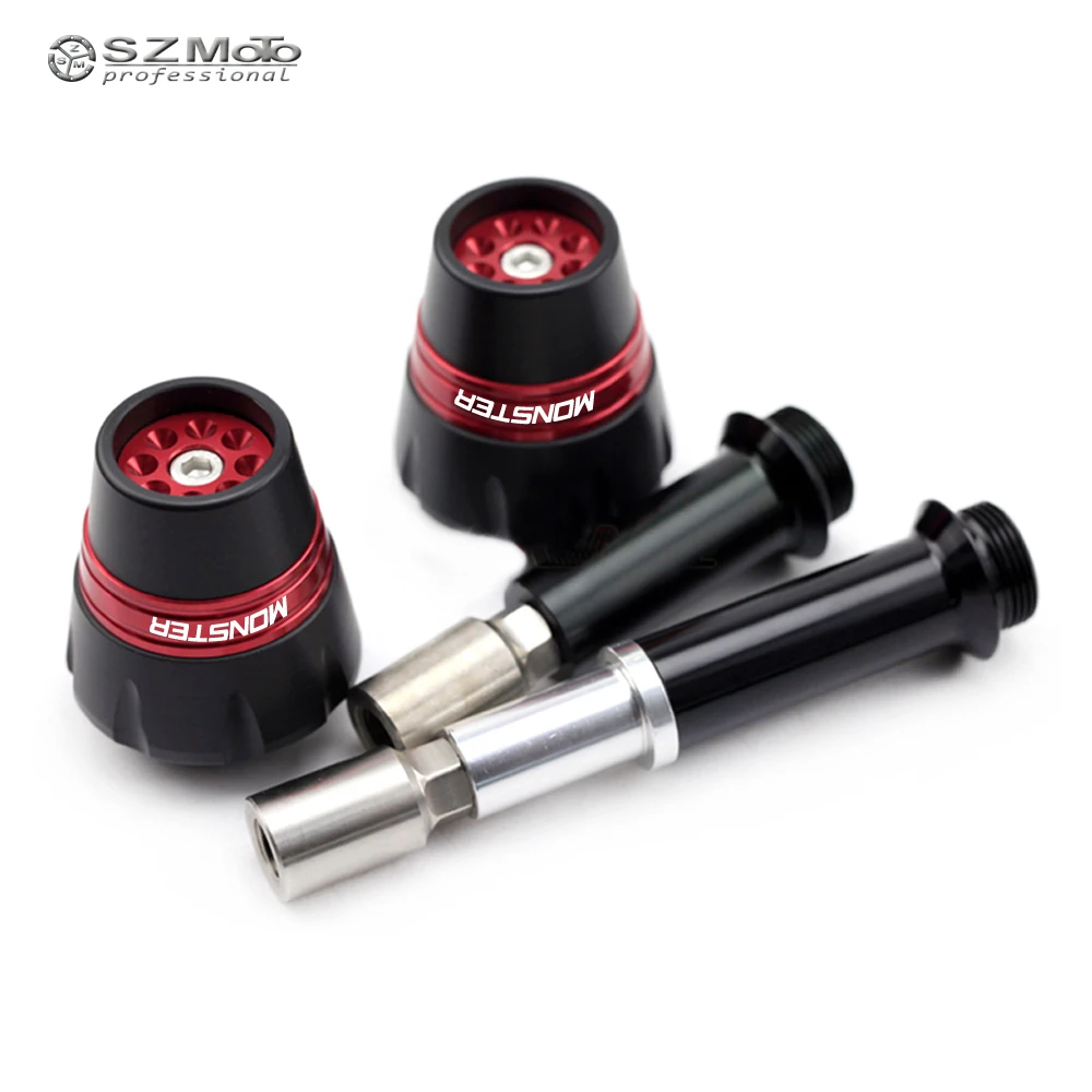 

Frame Slider Crash Protector For DUCATI MONSTER 821 2014 2015 2016 Motorcycle Accessories Falling Protection With Logo