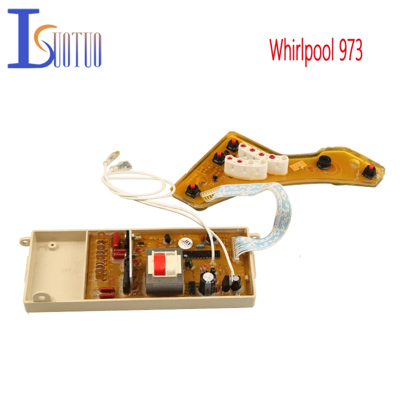 Whirlpool Washing Machine Computer Board 973 Brand New Spot Commodity Washer Motherboard Whirlpool Washing Machine Computer Board 973 Brand New Spot Commodity Washer Motherboard