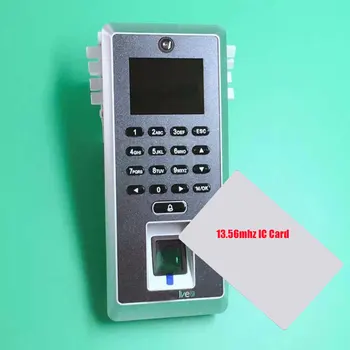 

ZK F20/F21 13.56Mhz IC M1 Card Fingerprint Access Control with Camera Fingerprint and Door Access Controller System