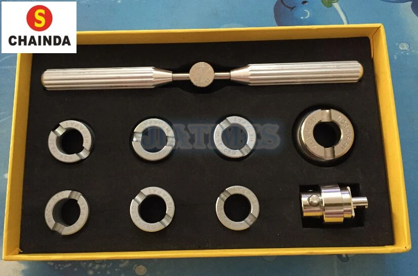 Free Shipping 1 Set Chainda Stainless Steel Rlx Case Opener 5539 for Watch Repair Free Shipping 1 Set Chainda Stainless Steel Rlx Case Opener 5539 for Watch Repair