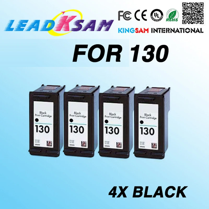Черные Картриджи для принтера hp130 Deskjet 130 6543 5743 6623 6843 6523 9803 5943 6943 6983 | Компьютеры и