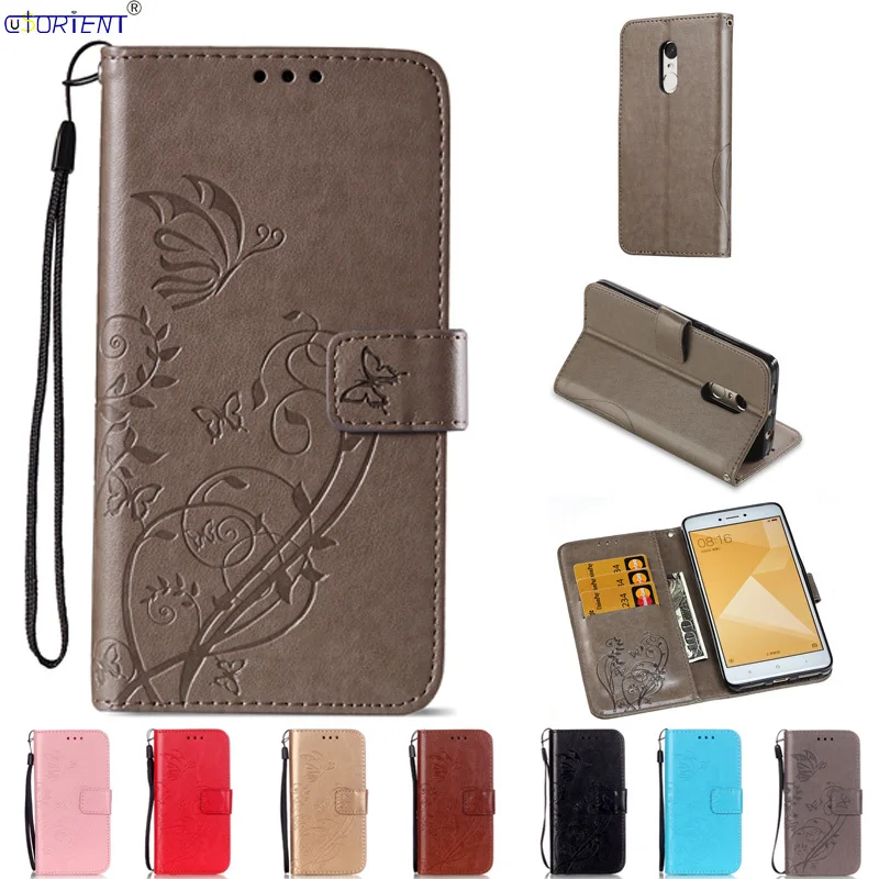 

Wallet Phone Cover Xiaomi Redmi Note 4 4X Flip Leather Case Xaomi Xiomi Red Mi Note4 Redmi Note4X Stand Cases Full Covers Funda