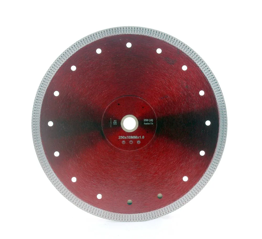 Buy DC SXSB08 super thin 10 inch 250mm diamond ceramic cutting blade for