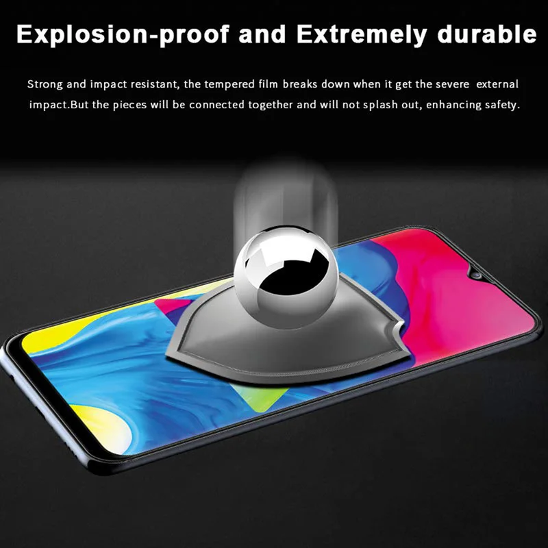 Закаленное Стекло для samsung Galaxy A40 A50 Стекло A20 A30 A60 A70 A7 A9 Экран протектор для samsung M10 M20 M30 Стекло Плёнки