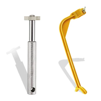 

Golf Swing Trainer plus Golf Groove Cleaner Beginner Practical Practicing Guide Gesture Alignment Drop Ship