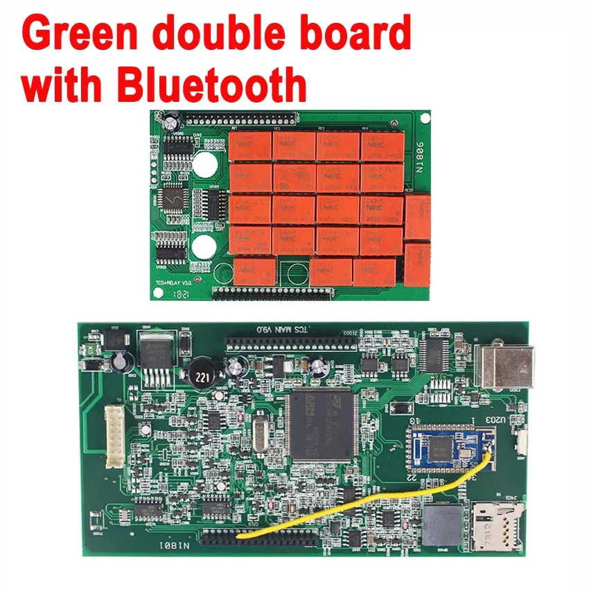 #*Cheap Hot 2015 R3 Keygen Bluetooth with Green Double Borad for Tcs Cdp Pro Obdii Obd2 Scanner Cars and Truck Diagnostic Tool V2015.03