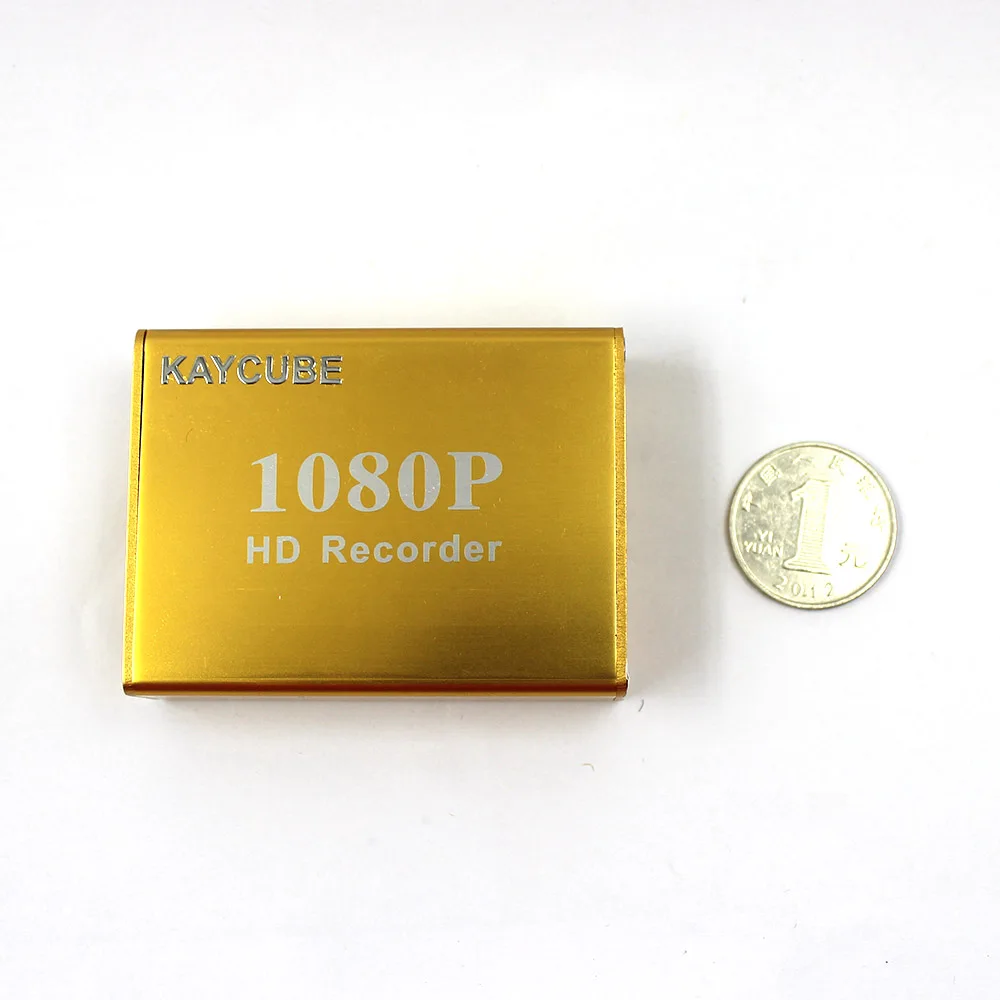 Мини видеорегистратор kaycube HD 1080P с поддержкой SD карты 128 ГБ в реальном времени|cctv dvr