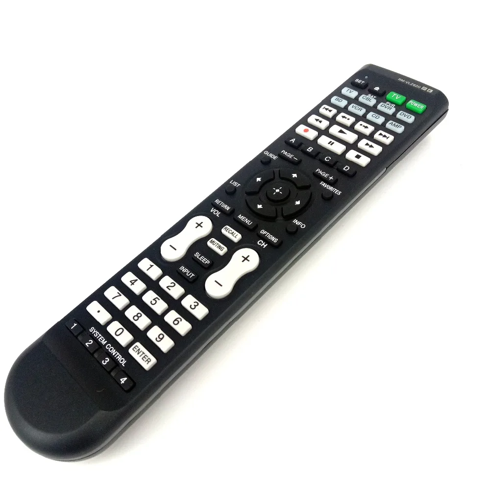 NEW Original 8 Device Universal RM VLZ620 For SONY Remote learning ...