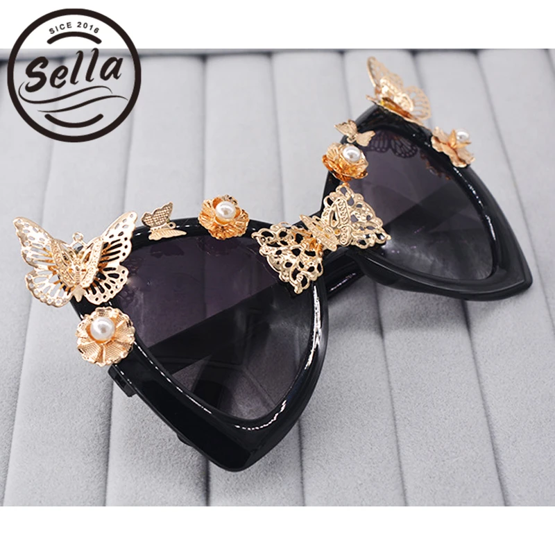 2017 новые популярные корейские стильные модные женские Солнцезащитные очки