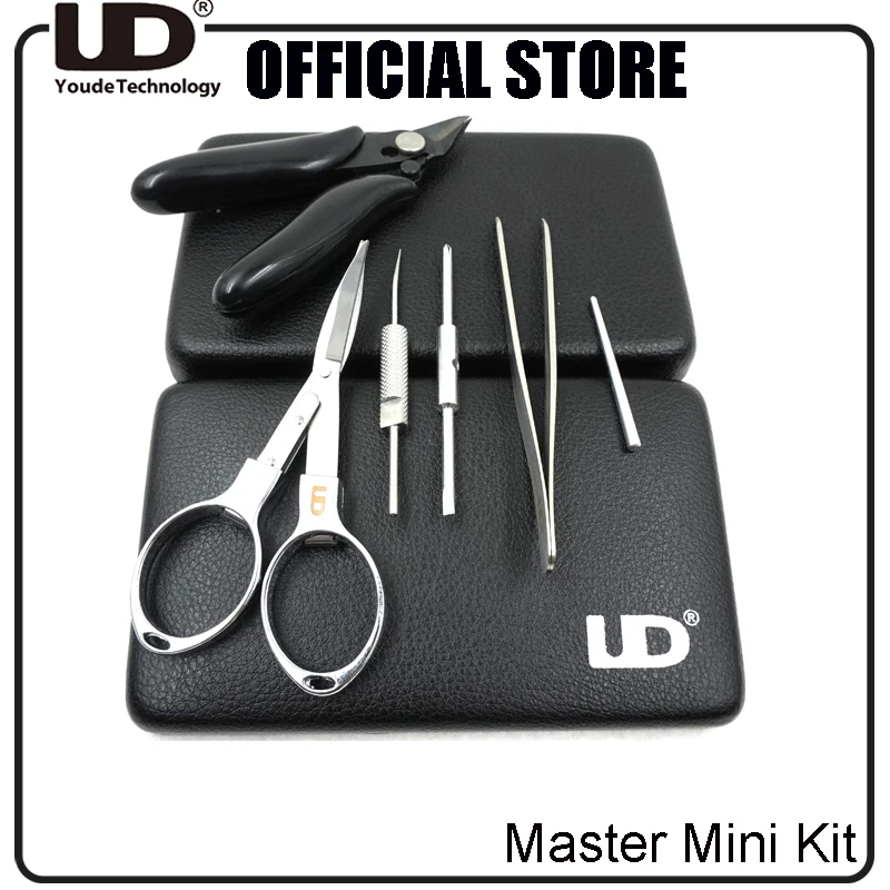 bilder für Original UD Master Kit mit 6 stücke DIY tools master kit mini für ecigs von Youde VS Youde spule jig v3 bilder für Original UD Master Kit mit 6 stücke DIY tools master kit mini für ecigs von Youde VS Youde spule jig v3
