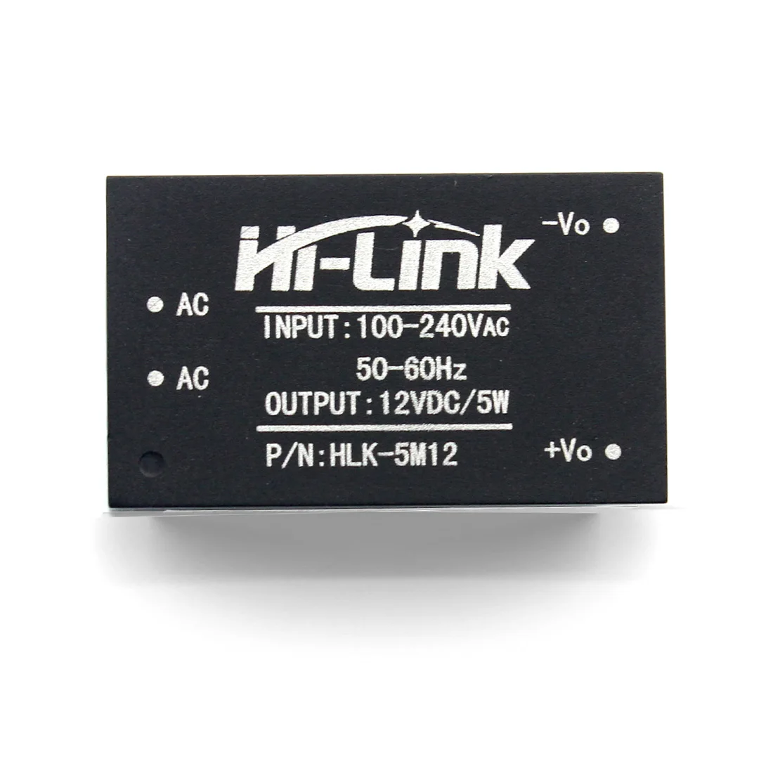 Горячая Распродажа HLK 5M12 AC DC 220 В до 12 5 Вт импульсный источник питания модуль