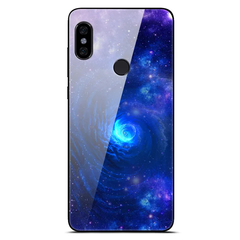 Чехол для Xiaomi Redmi Note 5 чехол из закаленного стекла с изображением планеты космоса
